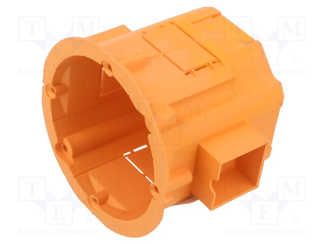 Enclosure: back box; Ø: 60mm; Z: 60mm; plaster embedded; deep; PK60