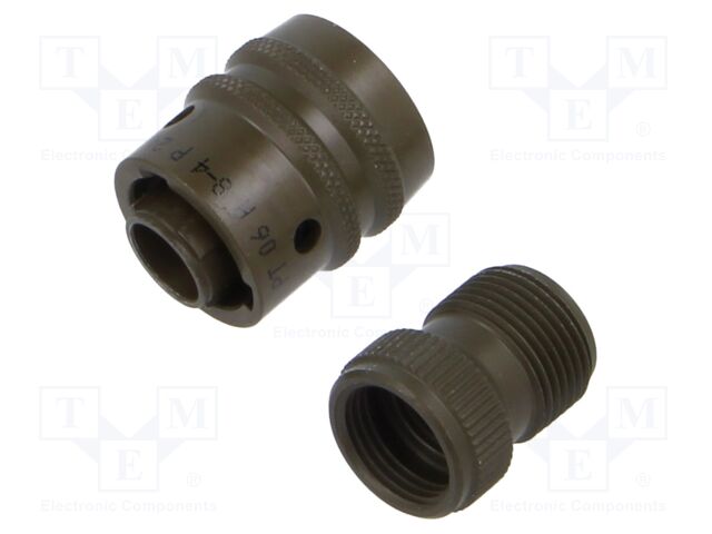 Connector: circular; plug; PT/451