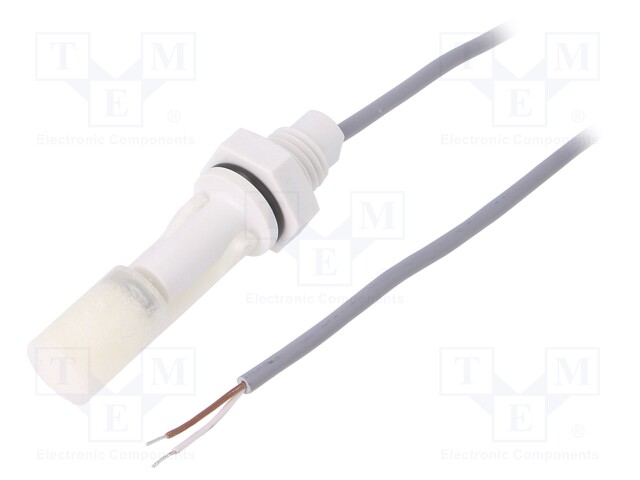 Sensor: liquid level; -20÷130°C; lead 5m; Output conf: SPST-NO