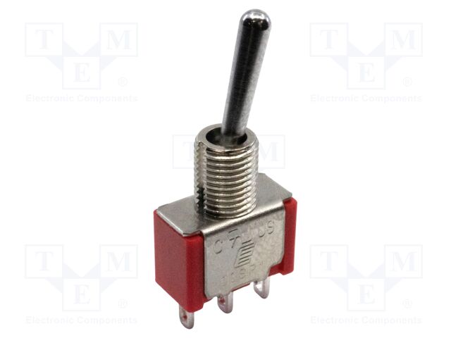 Switch: toggle; -30÷85°C