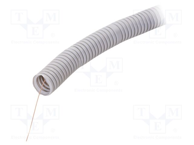 Protective tube; Conduit size: 32; PVC; grey; L: 50m; 320N