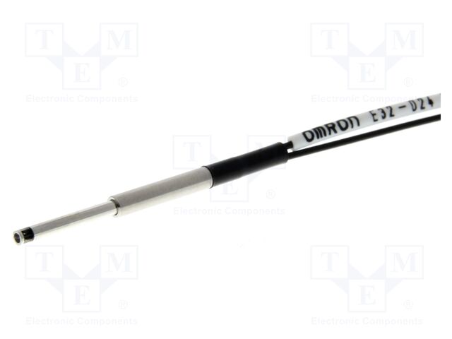 Sensor: fiber-optic; Oper.mode: diffuse-reflective