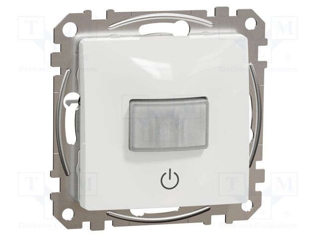 230VAC; IP20; plaster embedded,in mounting box; white; 2200W