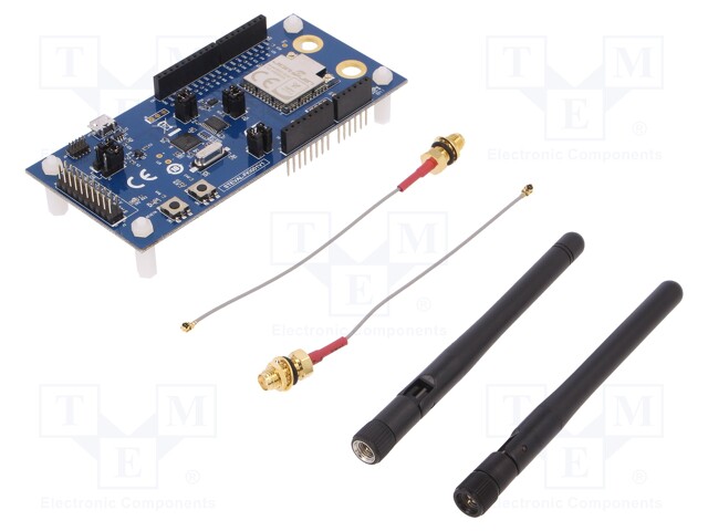 Dev.kit: STM32; BlueNRG-1,S2-LP; USB B micro,pin strips