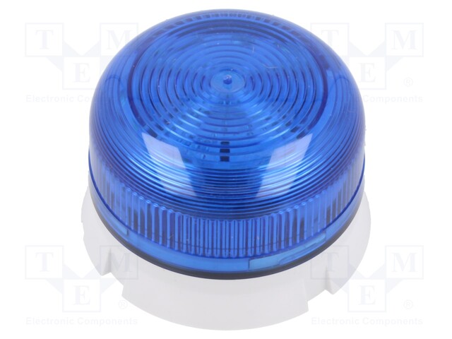 Signaller: lighting; flashing light; white; Flashguard; 11÷35VDC