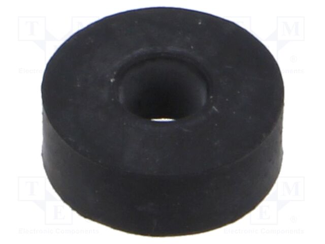 Sealing rings; chloroprene; Thk: 8mm; Øint: 8.5mm; Øout: 22.5mm