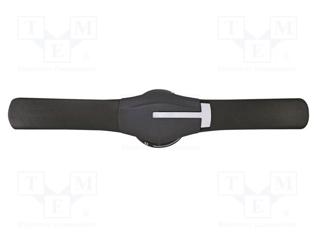 Door handle; LBS; grey; switch LBS 800-1600A CO; with locking