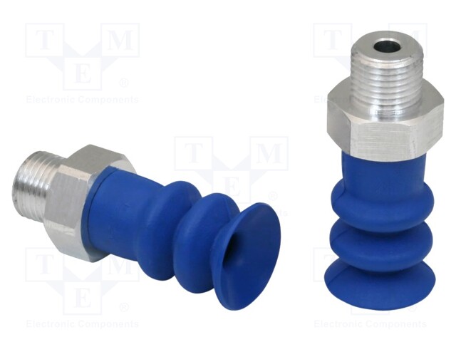 Component: suction cup; Man.series: FSG; Mounting: G1/8-AG; 5.3g
