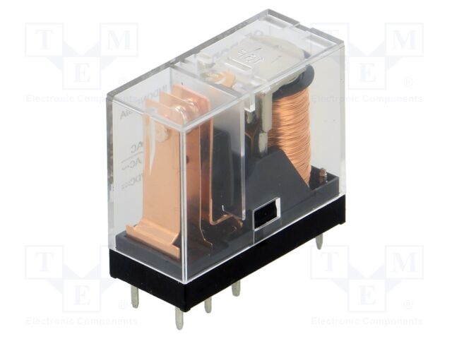 Relay: electromagnetic; SPDT; Ucoil: 6VDC; Icontacts max: 16A; PCB
