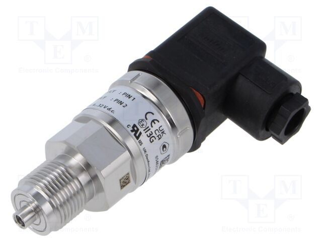 Converter: pressure; 0÷10bar; 9÷32VDC; relative pressure; 0.5%