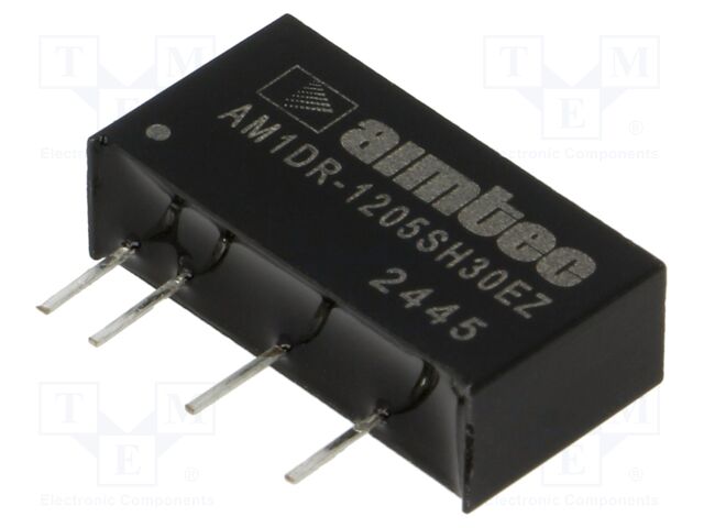 Converter: DC/DC; 1W; SIP7; AM1DR-EZ