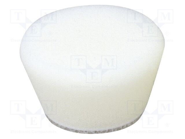 Tool accessories: sponge; 2pcs; white; PR28660