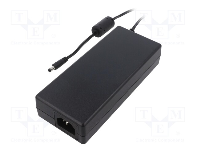 Power supply: switched-mode; 24VDC; 3.75A; Out: 5,5/2,1; 90W; 88%