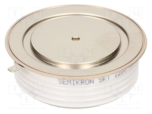 Hockey-puck thyristor; 1.2kV; 340A; 150mA; Ifsm: 5.7kA; TO200AB