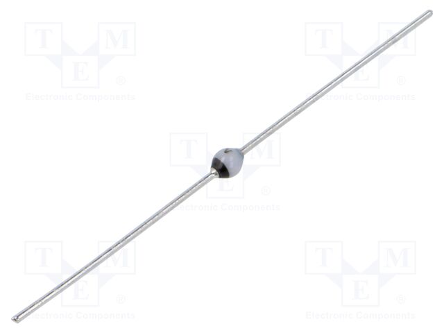 Diode: rectifying; THT; 1kV; 1A; reel,tape; Ifsm: 30A; SOD57; 75ns