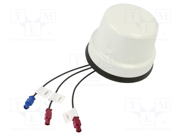 Antenna; automotive,external; GNSS,GSM,LTE,UMTS; Fakra; top