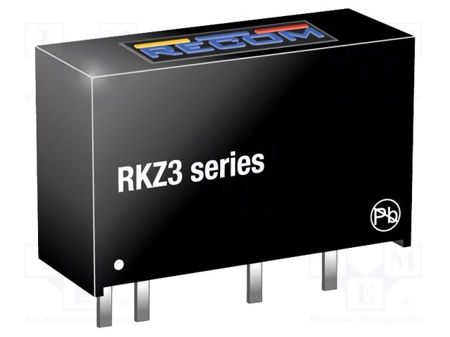 Converter: DC/DC; 3W; Uin: 21.6÷26.4V; Uout: 5VDC; Iout: 600mA; SIP7