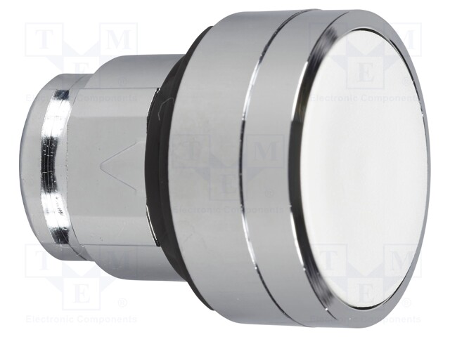Switch Actuator, White, Schneider Harmony XB4 Series 22mm Non-Illuminated Push Button Switches
