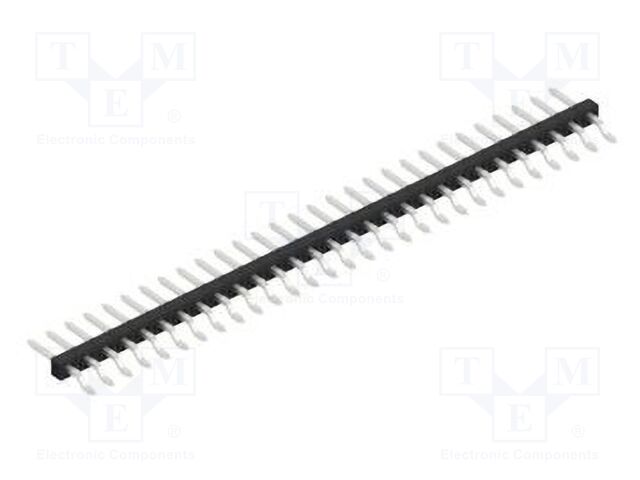 Connector: pin strips; pin header; male; PIN: 29; 2mm; SMT; 1x29