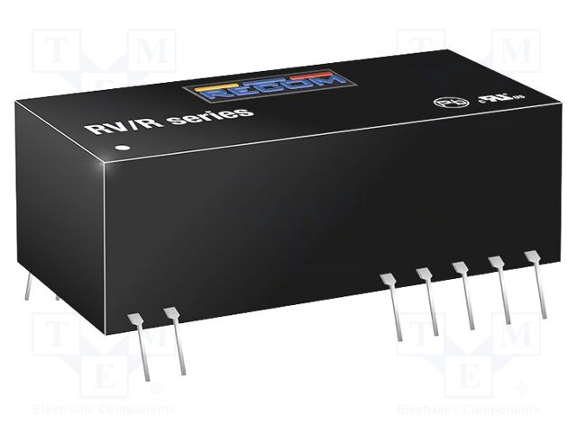 Converter: DC/DC; 2W; Uin: 4.5÷4.5V; Uout: 5VDC; Iout: 400mA; DIP24