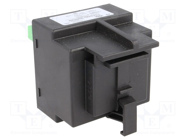 Transformer: mains; 30VA; 230VAC; 12V; 2.5A; Leads: terminal block