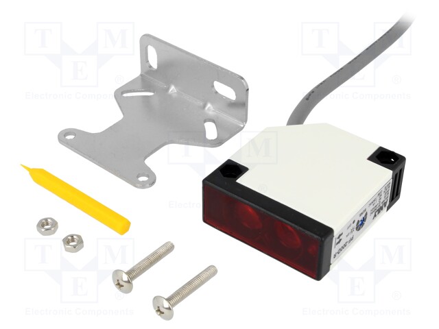 Sensor: photoelectric; Range: 0÷2m; SPDT; DARK-ON,LIGHT-ON; 3A