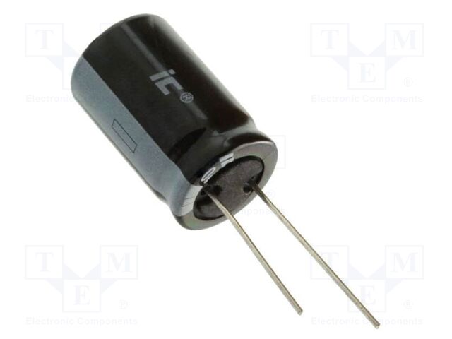Capacitor: electrolytic