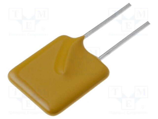 Fuse: PTC polymer; 550mA; Package: bag; Ø0.81x7.6mm