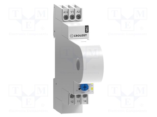 Module: current monitoring relay; AC current; Usup: 110÷230VAC