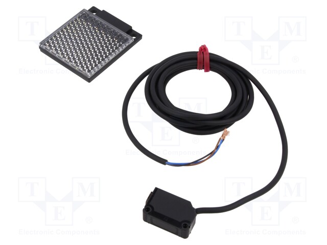 Sensor: photoelectric; Range: 0.05÷1m; PNP; DARK-ON,LIGHT-ON