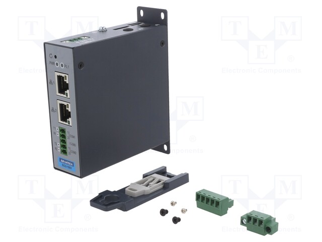 IIoT gateway; Number of ports: 4; 24VDC; DIN; 30x93.5x114.05mm