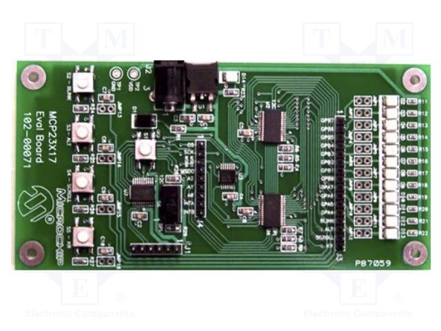 Dev.kit: Microchip; Comp: MCP23017,MCP23S17; port expander