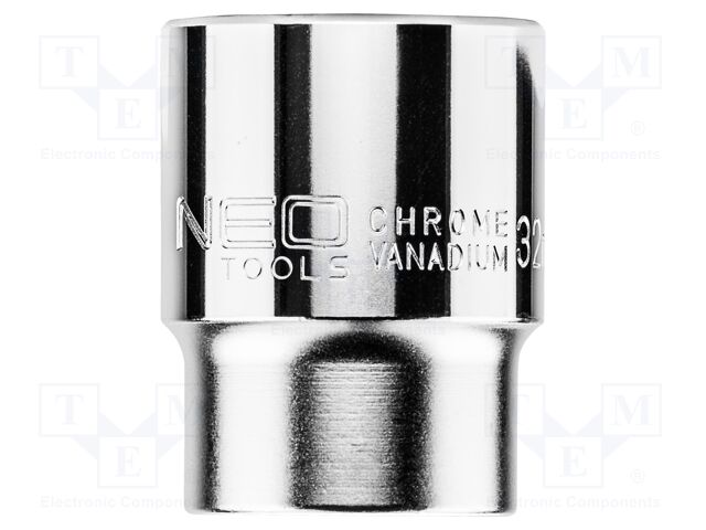 Socket; 12-angles,socket spanner; 32mm; 3/4"