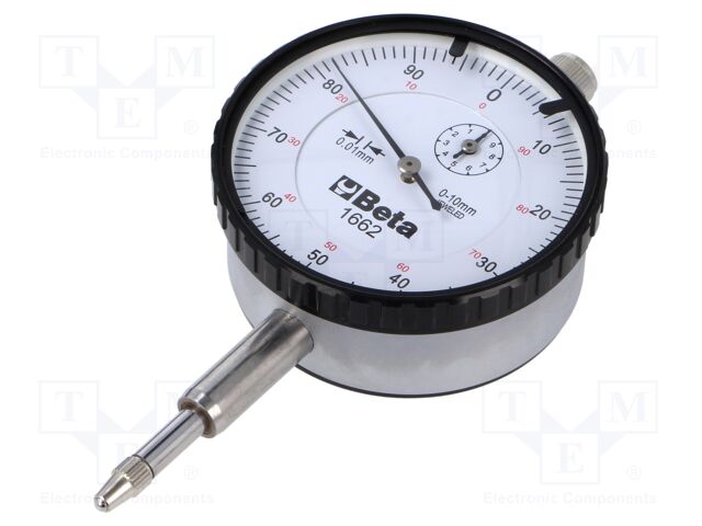 Dial indicator; Range: 0÷10mm