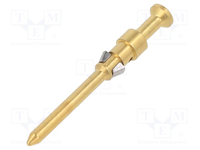 Han D M crimp contact 0,14-0,37mm Au/HMC