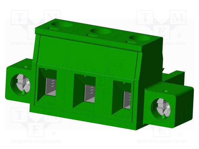 Connector: pluggable terminal block; plug; female; straight; 12A