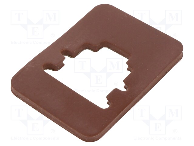 Flat gasket; GM/GMN; IP65; Application: GMN; NBR