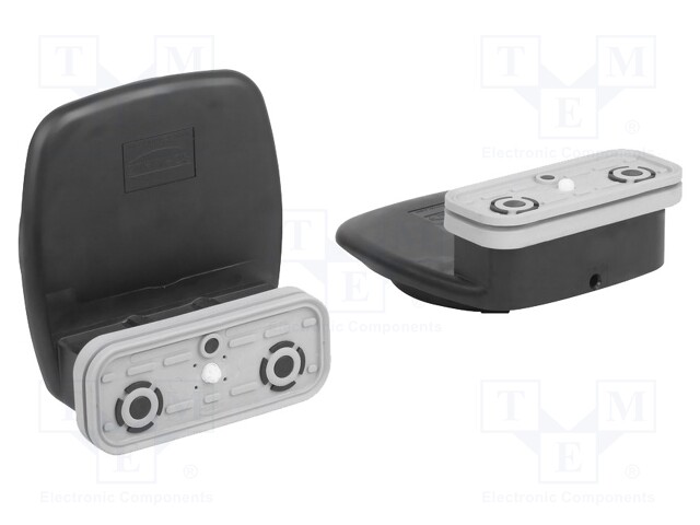 Vacuum block; Man.series: VCBL-B; 392g