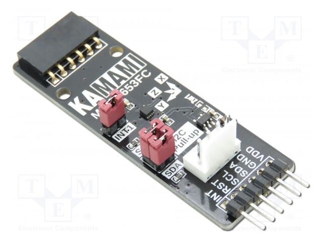 Module with MMA8653FC 3-axis accelerometer; Comp: MMA8653FC