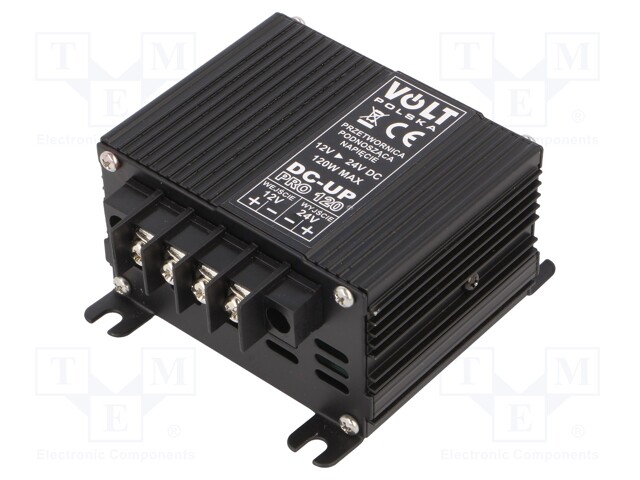 Converter: automotive dc/dc; 4A; Out: screw terminal; Usup: 12VDC
