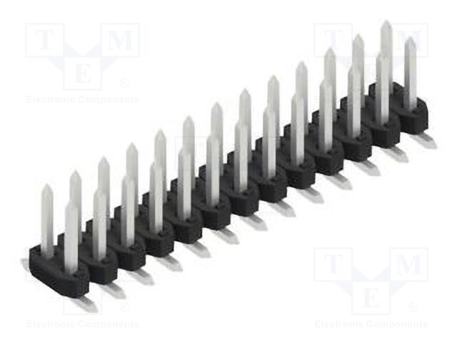 Connector: pin strips; pin header; male; PIN: 26; 2mm; SMT; 2x13