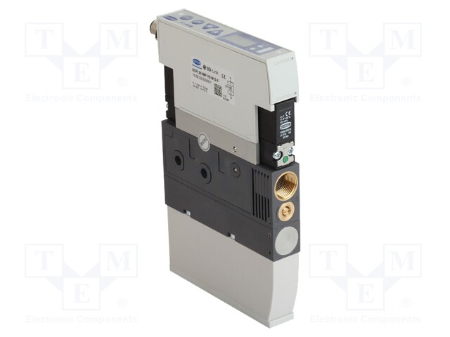 Ejector; Man.series: SCPi; 560g; 0÷50°C; 4÷7bar; 75dBA; 180l/min