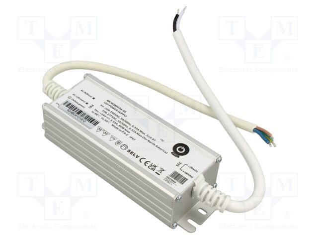 Power supply: switching; LED