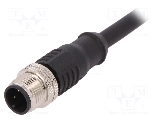 Plug; M12; PIN: 3; male; A code-DeviceNet / CANopen; IP67; 250V; 4A