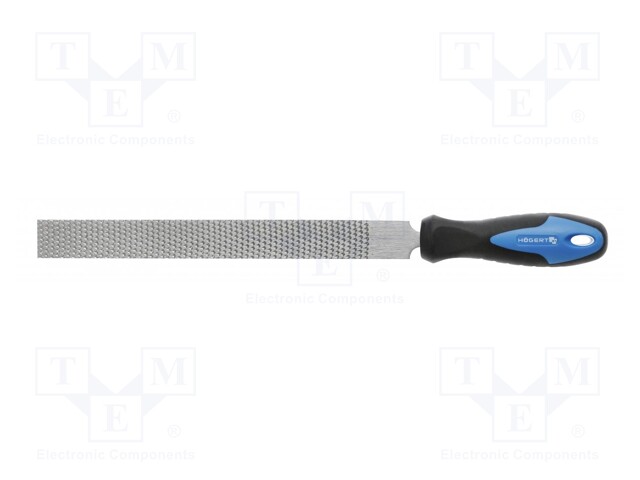 File; rasp; flat; 200mm; carbon steel