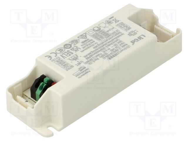 Power supply: switching; LED; 12W; 25÷42VDC; 150÷300mA; 220÷240VAC