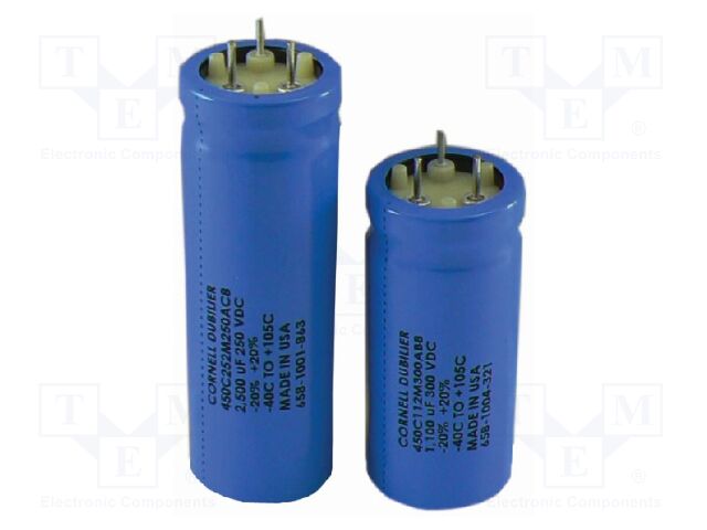 Capacitor: electrolytic
