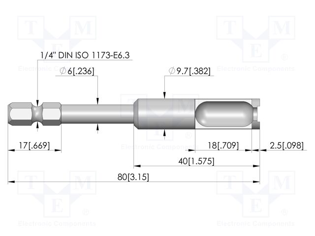 Tool: mounting tool; test needles