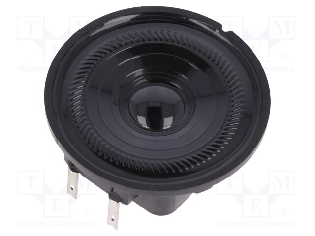 Loudspeaker; miniature,mylar,general purpose,waterproof; 2W; 8Ω