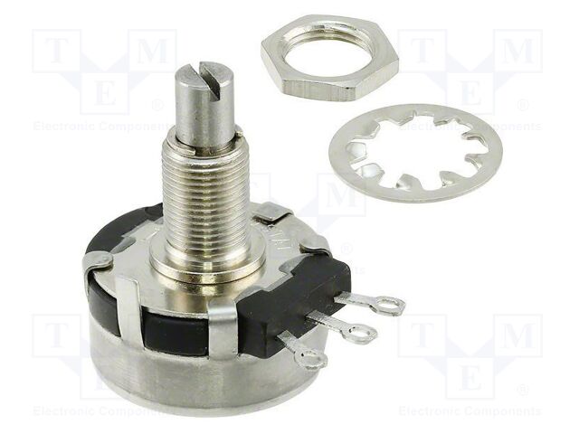 Potentiometer: shaft